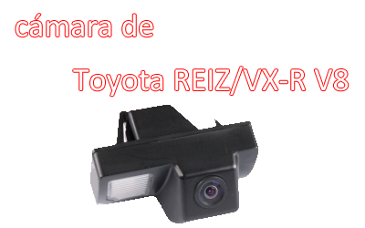 Cámara de espejo retrovisor impermeable con lámpara nocturna especial para Toyota Reiz/VX-R V8, CA-529